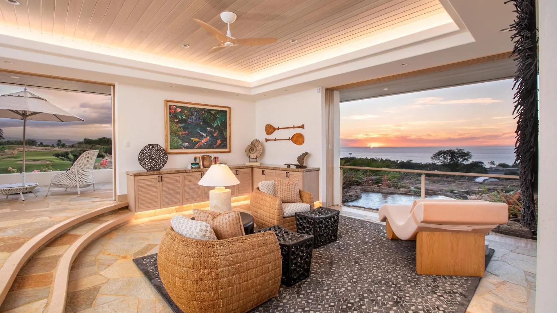 Holiday home Hale 'O Ka La Villa Hapuna Beach